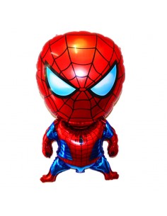 Balon Folie Spiderman 45x75 cm