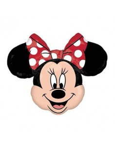 Balon Folie  Cap Minnie Mouse - 60x60cm