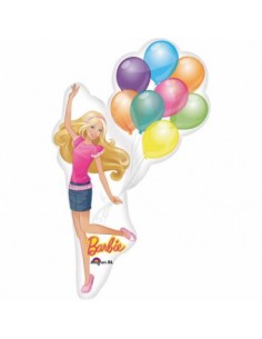 Balon Folie Figurina Barbie 55x78 cm