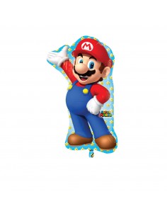 Balon Folie Figurina Super Mario 55x83 cm