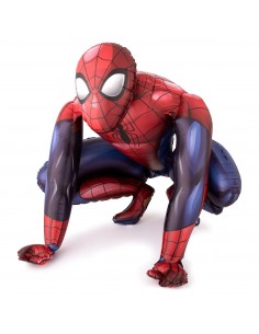 Balon Folie AirWalker Spiderman, 91x91 cm, AMSCAN