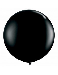 Balon Latex Jumbo 90 cm NEGRU