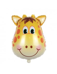 Balon Folie Cap Girafa...