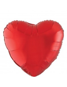 Balon Folie Metalizat Inima...