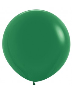 Balon Latex Jumbo Verde 80 cm