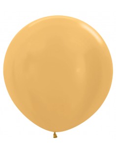 Balon Latex Jumbo Auriu 80 cm